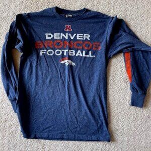 Denver Broncos long sleeve T-shirt- women's